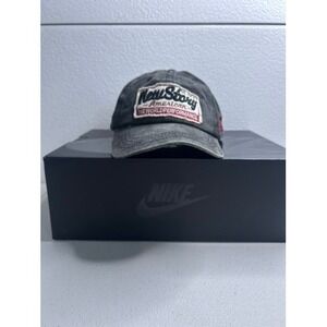 New Story American Performance Hat Gray Distressed‎ Washed Adjustable #373